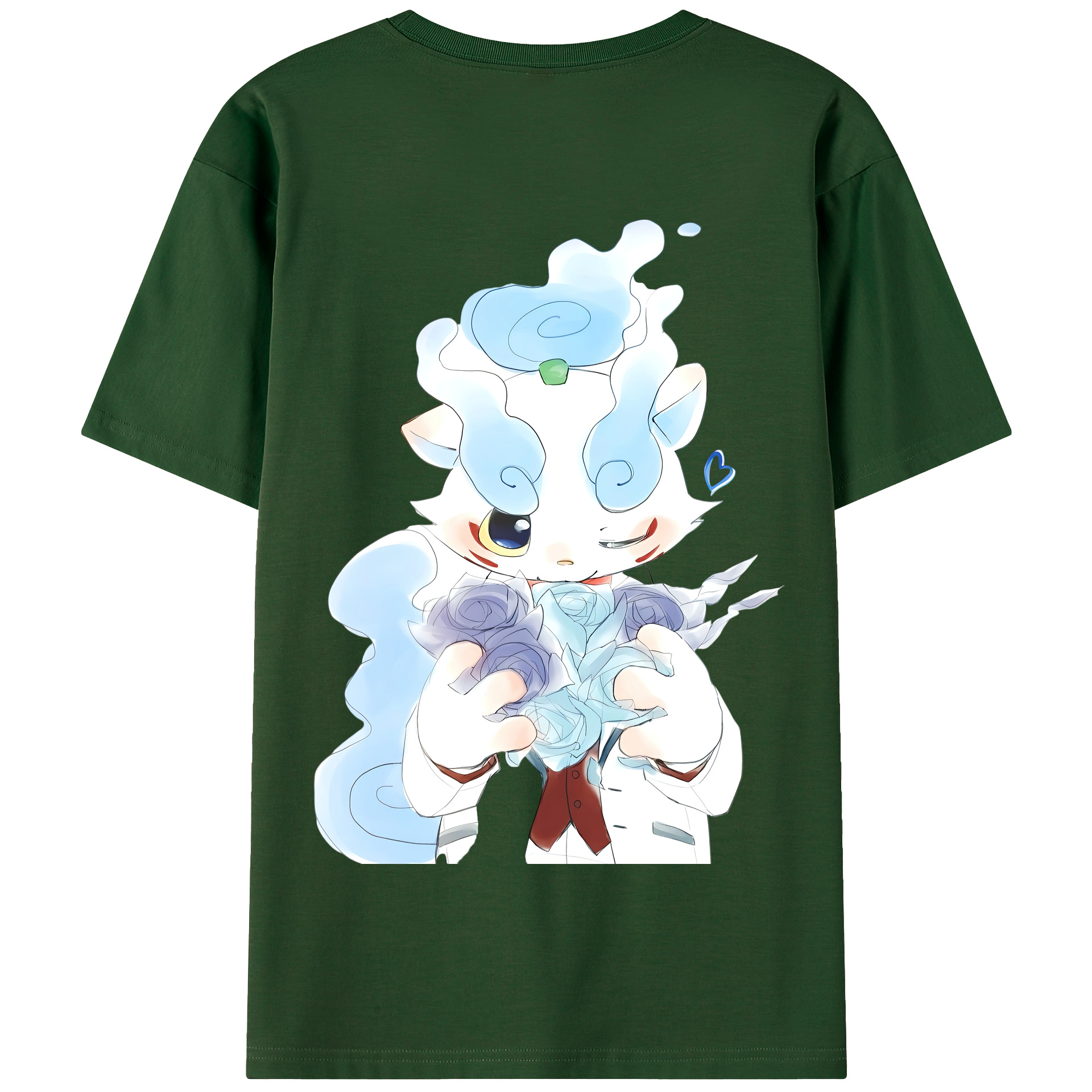 （画像用） 妖怪ウォッチ Yo-kai Watch 綿100％半袖Tシャツ（背面プリント）